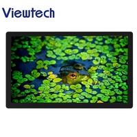 Monitor de Autobús con GPS Android 3G/4G Wifi USB de 15.6, 18.5, 21.5 y 24 Pulgadas, Pantalla LCD TFT para Publicidad en Techo de Autobús, Barco o Tren