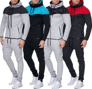 Chándal de carga para hombre, chándal de lana y pantalones de chándal para correr, traje de Fitness, 2022 - Product Image 1
