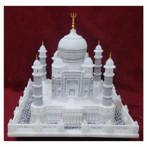 Modèle de marbre italien du Taj Mahal - Product Image 1