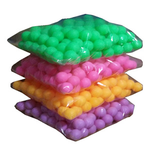 Ballon de ping-<span class=keywords><strong>pong</strong></span> souple et coloré personnalisable, rose clair, jaune, violet, en PP, 40 mm, <span class=keywords><strong>prix</strong></span> de gros - Product Image 6