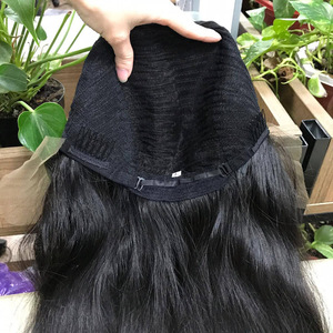 Vente directe d'usine extensions de cheveux vierges naturels Remy et perruque cheveux bouclés birmans originaux de qualité dentelle - Product Image 4