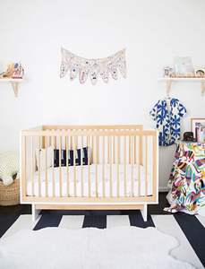 Sábana de algodón para cuna de bebé - Product Image 2