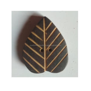 Botón de abrigo de madera de último diseño recién llegado al por mayor accesorios de prendas de vestir para hombre y mujer Botón de abrigo - Product Image 5