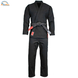 Precio al por mayor de calidad superior BJJ Gi Brazilian Jiu Jitsu Kimono Grappling MMA Uniforme Pearl Weave - Product Image 3