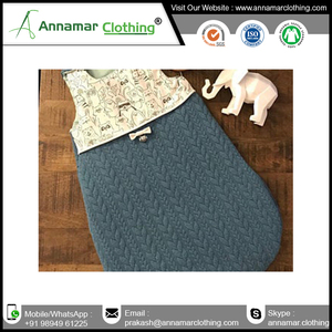 Fabricante de sacos de dormir para bebé, orgánico, de alta calidad, origen India - Product Image 5
