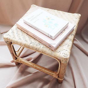 โต๊ะข้างหวายออตโตมันเฟอร์นิเจอร์ขายส่งทำในเวียดนาม - Product Image 3