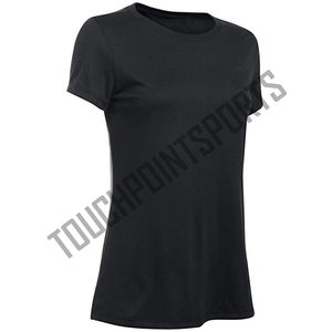 100% Cotton OEM Customized Logo Printed Blank T-shirts Wholesale Plain Women T Shirt - Product Image 5