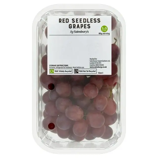 Sweet Juicy Thompson Seedless Sweet Fresh Grapes for Wholesale / Red Globe Seedless Grape / Crimson Grape seedless type