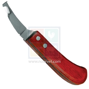 มีดแกะสลักวัว J2ด้ามจับไม้เครื่องมือสัตวแพทย์สำหรับดูแลสัตว์เลี้ยง - Product Image 1