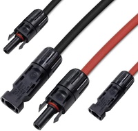 OEM TÜV CEUL Zertifiziertes Solarkabel 6mm2 2,5mm 4mm Solarstecker Solarkabel für Solarmodule