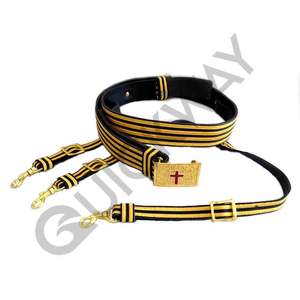 Cinturón Nuevo Cinturón Ceremonial Ajustable Mejor Venta Fabricación a Granel Cinturón Ceremonial Diseño Personalizado y Color - Product Image 4