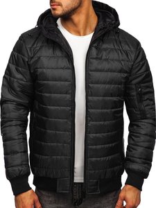 Chaqueta de invierno PADLEI para hombre, chaqueta de lana de alta calidad, personalizada, con letras de béisbol, Cazadora BOMBER para exteriores - Product Image 2