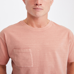 Camiseta lisa roja de cuello redondo, diseño personalizado OEM, 100% algodón para niños/hombres, nuevo estilo según las necesidades o demanda del cliente. - Product Image 6