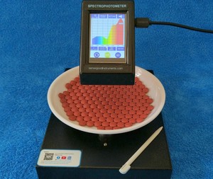Analizador de medidor de color de espectrómetro 2025 económico de gran oferta para control de consistencia y controles de calidad de color - Product Image 1