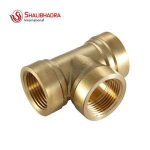 Personnaliser Taille Tuyau Raccord En Laiton Tee Mâle Fournisseur - Product Image 1