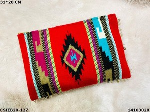 กระเป๋าถือดีไซน์เนอร์ทำมือสำหรับสุภาพสตรี สไตล์วินเทจ ลายดอกไม้ ผ้าฝ้าย กระเป๋าใส่เหรียญสำหรับใช้ในชีวิตประจำวัน งานแต่งงาน - Product Image 4