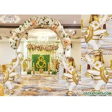 في الهواء الطلق البنجابية خيمة ع رس بالكي صاحب البنجابية السيخ الزفاف Maharani Mandap رائعة البنجابية خيمة ع رس ديكور Buy Mandap الذهبي Mandap خيمة ع رس الديكور Product On Alibaba Com