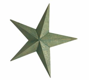 Adorno colgante en forma de corazón de hierro decorativo de Navidad atractivo Chapado en latón hecho a mano personalizado a granel - Product Image 6