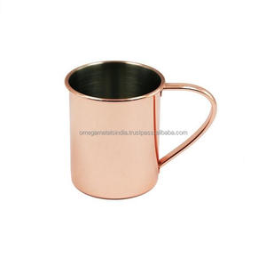 Tasse en cuivre pour Mule de moscou en métal mega 16 oz, sans doublure, très authentique, offre spéciale, livraison gratuite - Product Image 2