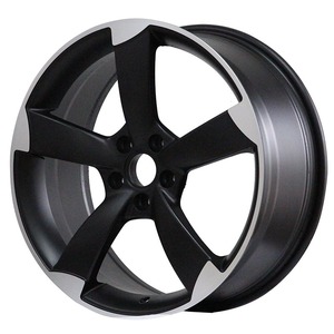 Jantes en alliage 18 19 pouces 5x112 noires usinées compatibles <span class=keywords><strong>Audi</strong></span> A3 <span class=keywords><strong>S3</strong></span> A4 S4 A5 S5 A6 - Product Image 3