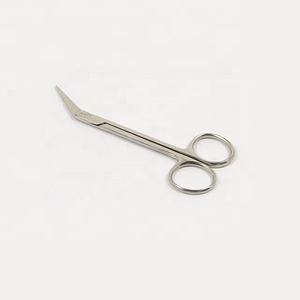 Tijeras quirúrgicas de alta calidad, herramienta de corte recto con ángulo de Iris curvo, con punta fina, supercorte, gran oferta - Product Image 5