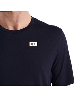 Hot Selling <b>Men</b> <b>Short</b> <b>Sleeve</b> <b>White</b> Cotton Custom Printing Logo <b>Men</b> T <b>Shirt</b> Casual Quantity Trend From Bangladesh - Product Image 6