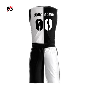 Maillot de basket-ball personnalisé à impression par Sublimation, vêtement d'équipe de club de haute qualité, uniformes du Service OEM formels Premium - Product Image 1