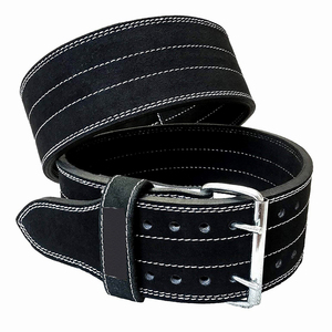 เข็มขัดนิรภัยรองรับกระดูกสันหลังหนัง - Product Image 4