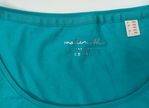 Lots de vêtements de qualité supérieure, marques de renom, t-shirts décontractés en coton à manches courtes et col rond pour femmes, surplus du Bangladesh - Product Image 3