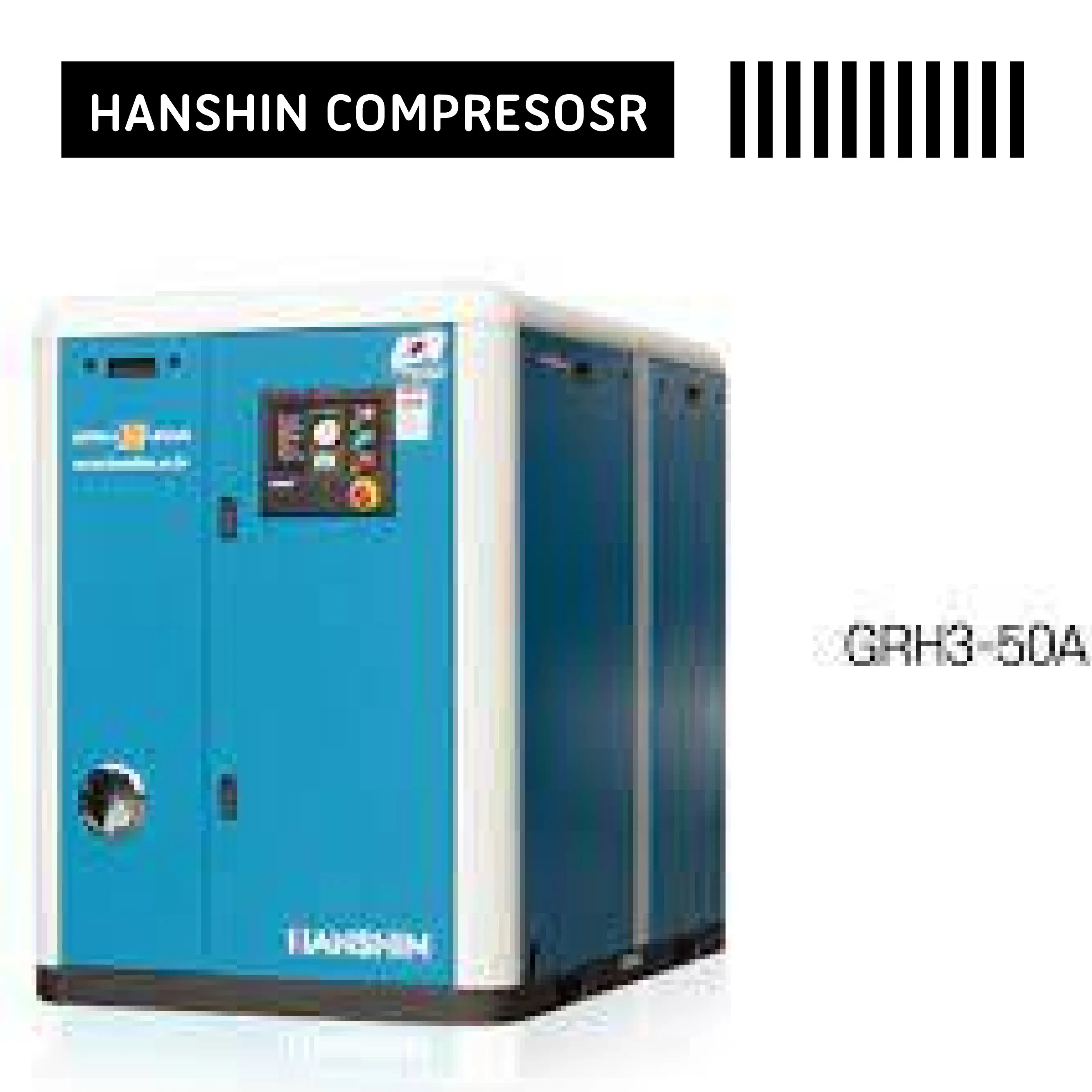 Hanshin compressor GRH3-75A feito na coréia