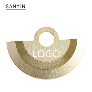 SANYIN-ساعة يد أوتوماتيكية, تصميم العلامة التجارية مخصص تصميم شعار التلقائي ووتش الدوار ل NH35 Miyota 8215 ETA SW200 سلسلة الحركة