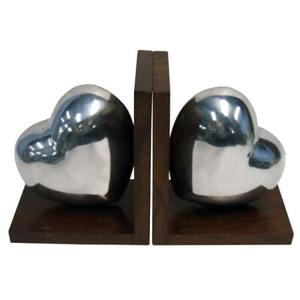 Sujetalibros de Metal creativo para escritorio, letras del alfabeto impresas en oro, estilo moderno, personalizado, vintage, hecho a mano - Product Image 2