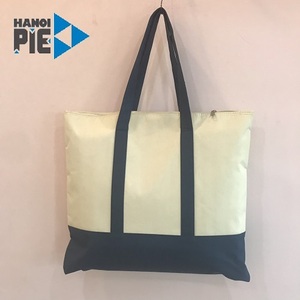 Sac isotherme écologique et durable avec doublure en papier d'aluminium caractéristique de pliage à plat stockage de canettes alimentaires logo personnalisé canette de voyage plus fraîche - Product Image 2