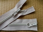 Zipper Manufacturers OZL Nylon Plastic Molded #7 Open-End Zipper with Auto Lock for Jackets - Product Image 6