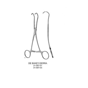 DeBakey Derra Anastomosis abrazadera - Product Image 1