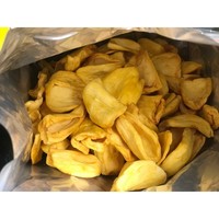 Vietnam Fabriek Vacuüm Gebakken Jackfruit Chips Knapperige Droge Jackfruit Gedroogd Fruit Voor Supermarkt