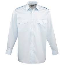 Camisa de Trabajo Personalizada de Nueva Marca, de la Mejor Calidad, Transpirable, para Hombre, de Manga Larga, con Parte Inferior de Poliéster y Algodón - Product Image 6