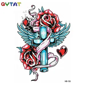 Bulk Premium Aquarell Temporäre Tattoo Transfer Auf Lager Zum Verkauf