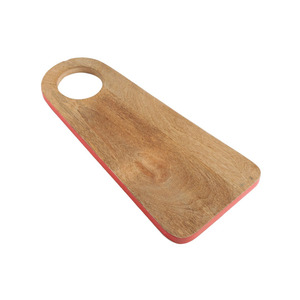 เขียงไม้มะม่วงสำหรับหั่นผักผลไม้พิซซ่าขนมปังเครื่องครัวสำหรับตัด - Product Image 4