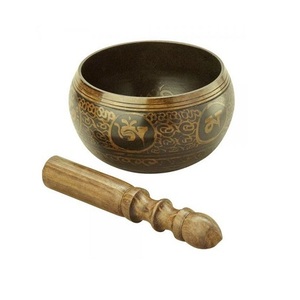 Bol chantant tibétain au design merveilleux avec une qualité supérieure, taille et forme personnalisées, bol chantant pour le yoga - Product Image 2