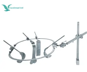 Sistema de Retractor Abdominal de Anillo Metálico, Certificado CE, Piezas de Repuesto Gratuitas, Manual, 2 Años de Garantía, Instrumentos Quirúrgicos Clase I CI-887.36 - Product Image 1