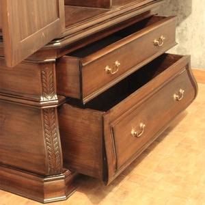 Antİk Victorian <span class=keywords><strong>2</strong></span> kapılı gardırop katı maun ahşap - Product Image 5