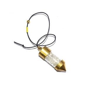 Cristal Quartz Chambre Pendules cristaux pierres de guérison cristal artisanat Quartz Chambre Pendules pierre et cristaux - Product Image 1