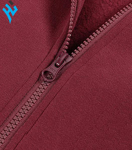 2025 nouvelle tendance personnalisée en gros vente chaude Top qualité coton polaire décontracté sweats à capuche zippés pour hommes - Product Image 5