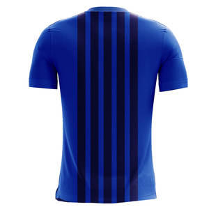 2022 camiseta personalizada de manga corta informal con cuello redondo de poliéster 100% para hombre, Camiseta de punto transpirable, superventas, estampado sublimado de Color sólido - Product Image 2
