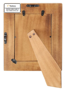 Radiance <b>6x4</b> Resin Bone Inlay Classic Natural Polished Rectangular Quatrefoil Design MDF Back Decorative Photo <b>Frame</b> Home Table - Product Image 2