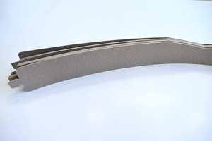 Accessoire de vêtement durable de garde de collier en plastique de bio-base écologique (cosse de riz) pour la bande de chemise et l'emballage de vêtements - Product Image 4