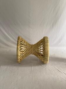 Electrodoméstico de ratán natural superior ajustable de ratán de pavo real para sala de estar y dormitorio - Product Image 2