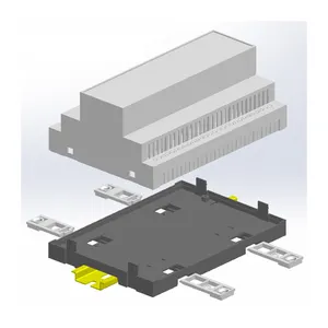 Best Selling Abs Control Box Modular Din Rail Enclosures MD-157 Buy At Affordable Price