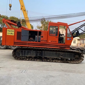 Sử Dụng Nhập Khẩu Nhật Bản Made <span class=keywords><strong>HITACHI</strong></span> 50ton <span class=keywords><strong>Crane</strong></span> KH180-3 <span class=keywords><strong>Crawler</strong></span> <span class=keywords><strong>Crane</strong></span> Nhà Máy Giá Để Bán Tại Thượng Hải - Product Image 1